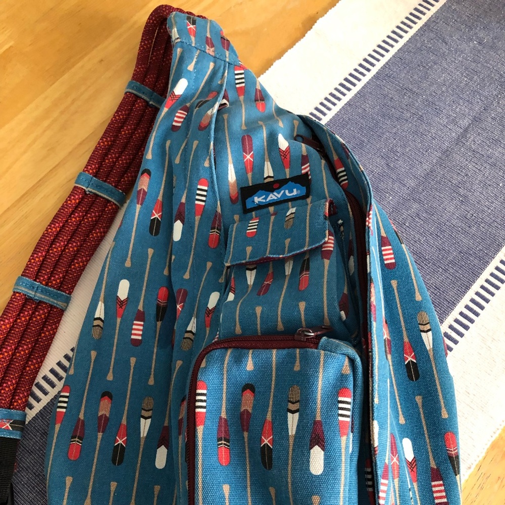 Kavu Crossbody Backpack